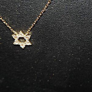 Star of David Necklace